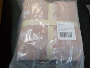 Dawson Duvet Lilac Color size Q re...