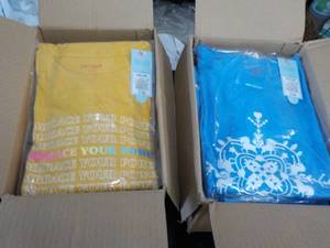 24 Tops size XXL, new with tags...