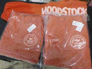 2 New with Tags Woodstock Sweatpant...