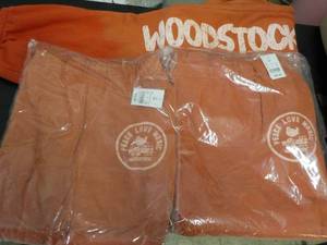 2 New with Tags Woodstock Sweatpant...