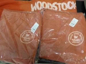 2 New with Tags Woodstock Sweatpant...