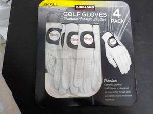 4 Pack Kirkland Left Hand Golf Glov...