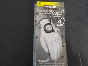 4 Pack Kirkland Left Hand Golf Glov...