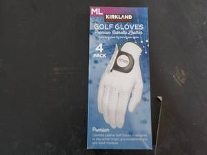 4 Pack Kirkland Right Hand Golf Glo...