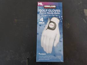 4 Pack Kirkland Right Hand Golf Glo...