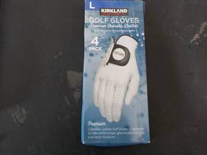 4 Pack Kirkland Right Hand Golf Glo...