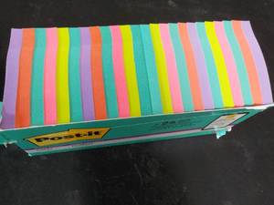 24 Pack Post Its 3 x 3 Pads...