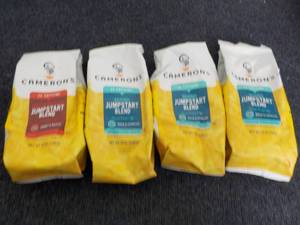 4 - 12 oz Camerons Original Jumpst...