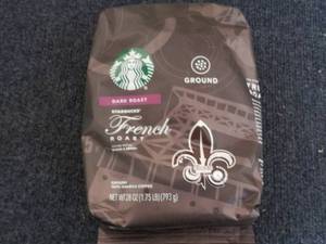 28 oz Starbucks French Roast Ground...