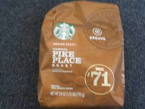 28 oz Starbucks Pike Place Ground C...