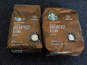 1 Each 18 oz and 28 oz Starbucks Br...