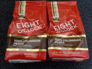 3 - 11 oz Eight O Clock 100% Colomb...