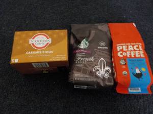 3 Different Kinds Coffee...