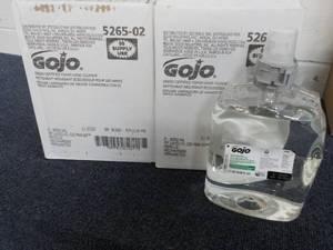 4 - 2 Liter Jugs GOJO Hand Cleaner...