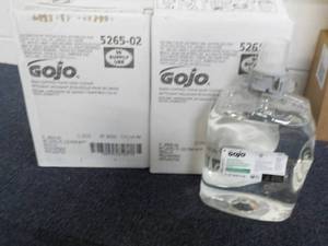 4 - 2 Liter Jugs GOJO Hand Cleaner...