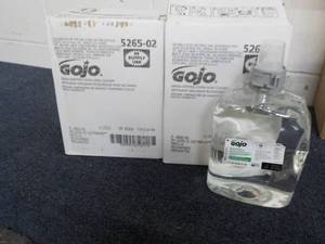 4 - 2 Liter Jugs GOJO Hand Cleaner...
