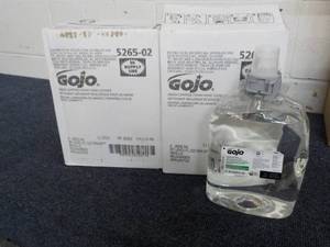 4 - 2 Liter Jugs GOJO Hand Cleaner...