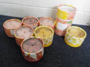 7 - 3.38 Wax Melts Different Scents...