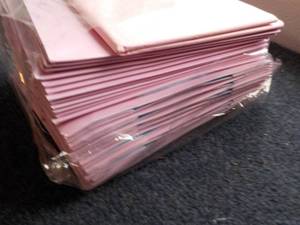 25 Small Gift Bags and Paper...