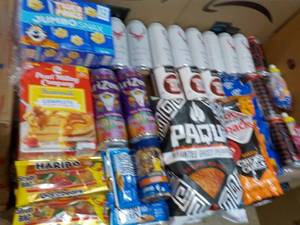 All Food Pictured - most in date...