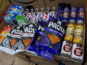 All Food Pictured - most in date...