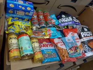 All Food Pictured - most in date...