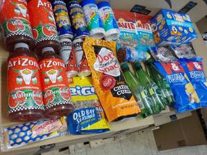 All Food Pictured - most in date...
