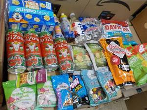 All Food Pictured - most in date...