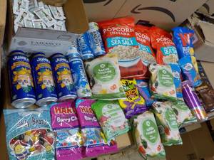 All Food Pictured - most in date...