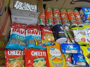 All Food Pictured - most in date...
