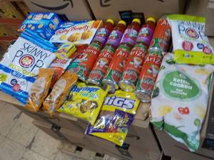 All Food Pictured - most in date...