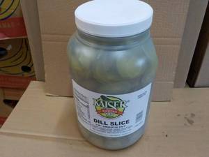 1 Gallon Kaiser Dill Slice Pickles ...