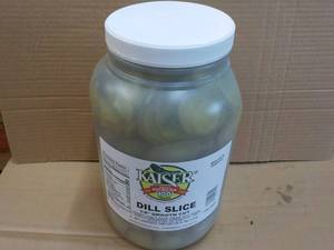1 Gallon Kaiser Dill Slice Pickles ...