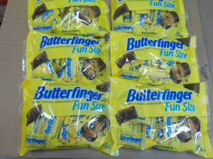 6 - 10.2 oz Bags Butterfinger  Fun ...