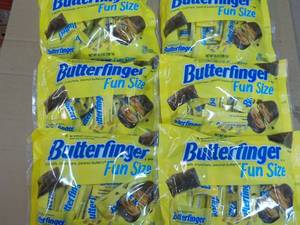 6 - 10.2 oz Bags Butterfinger  Fun ...