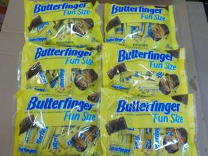 6 - 10.2 oz Bags Butterfinger  Fun ...