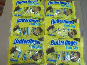 6 - 10.2 oz Bags Butterfinger  Fun ...