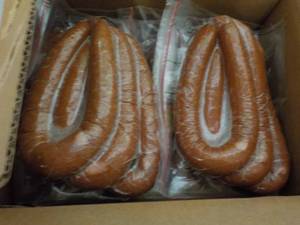 10 lb. Box Frozen Smoke Sausage...