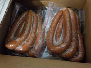 10 lb. Box Frozen Smoke Sausage...