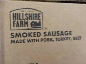 10 lb. Box Frozen Smoke Sausage...