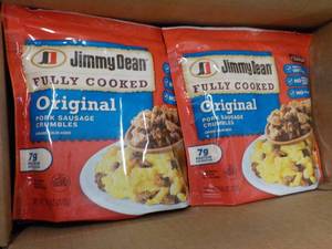 3 lb. Box Frozen Pkgs Jimmy Dean Or...