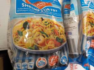 3 - 24 oz Frozen Shrimp Stir Fry...