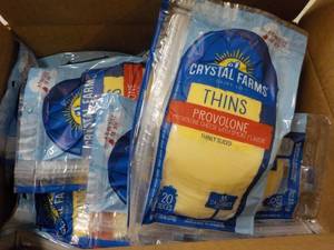 12 - 7.6 oz Frozen Pkgs Crystal Far...