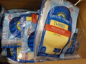 12 - 7.6 oz Frozen Pkgs Crystal Far...