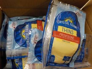 12 - 7.6 oz Frozen Pkgs Crystal Far...