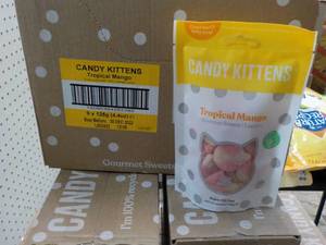 9 - 4.4 oz Pkgs Candy Kittens Tropi...