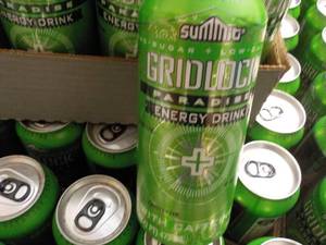 12 pack Gridlock Paradise Energy Dr...