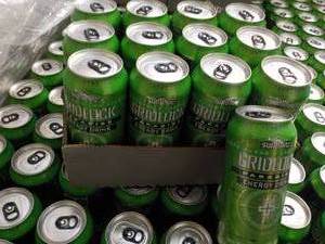 12 pack Gridlock Paradise Energy Dr...