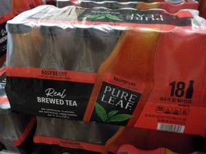 18 Pack Pure Leaf Raspberry Brewed ...
