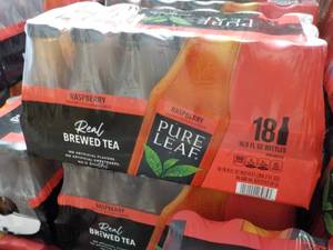 18 Pack Pure Leaf Raspberry Brewed ...